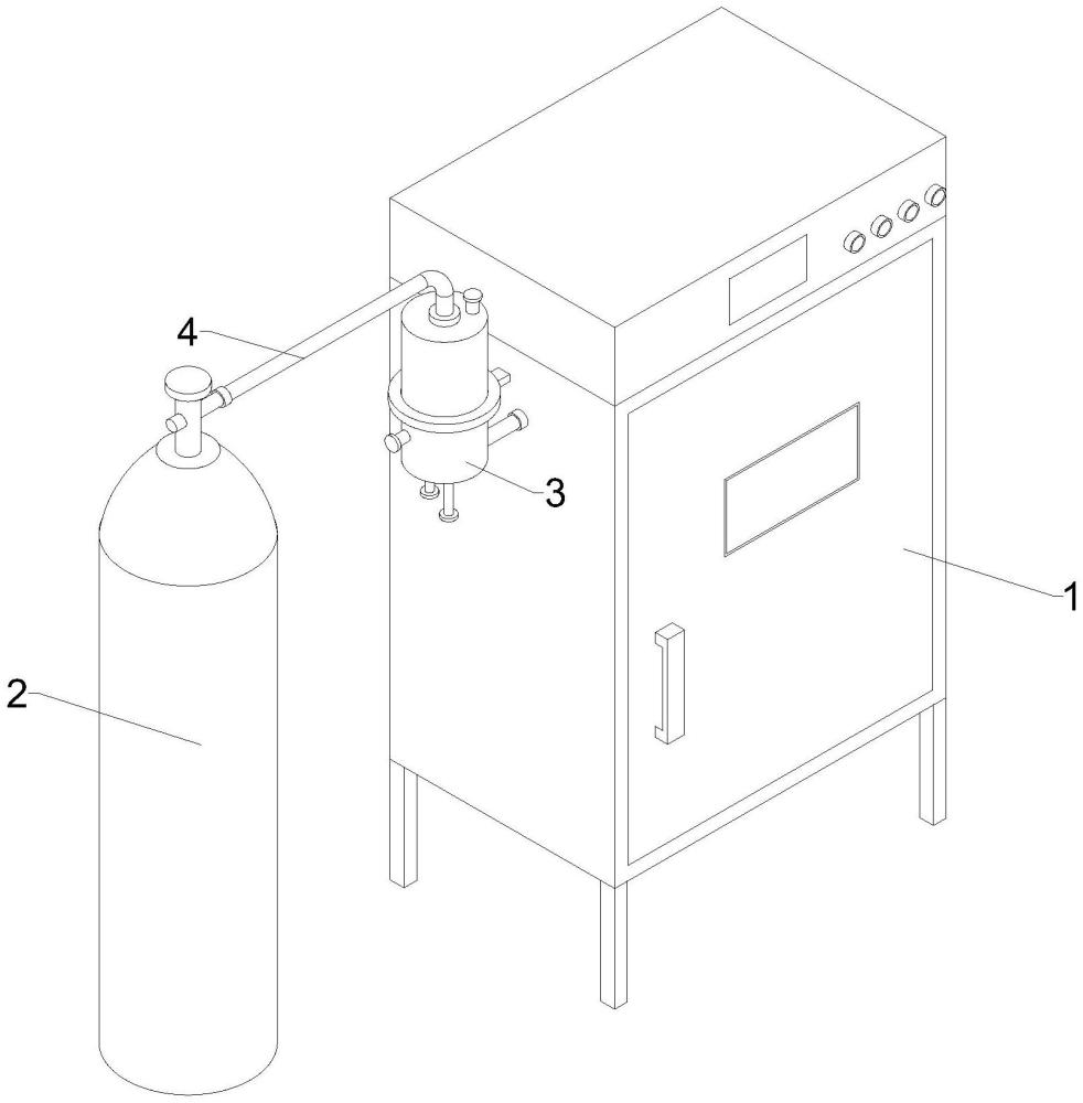 一种环氧乙烷灭菌器用加药装置的制作方法