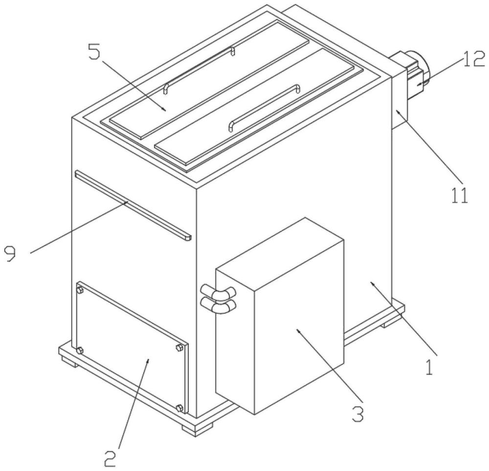 一种用于电池材料生产的冷冻干燥设备的制作方法