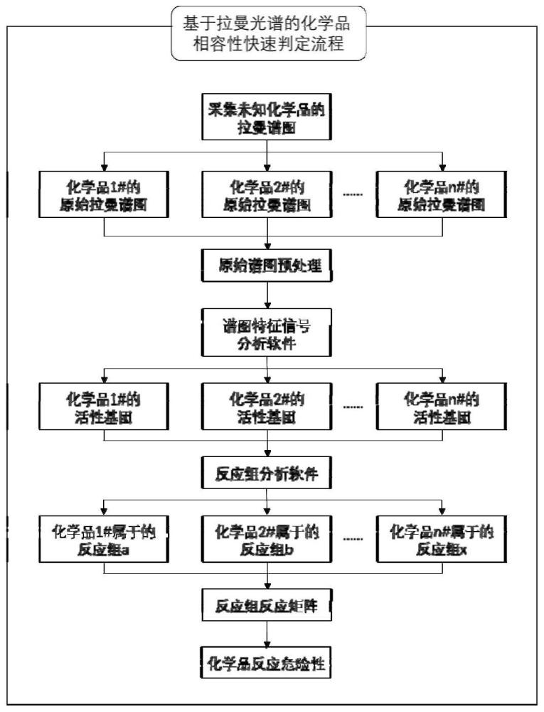 一种基于拉曼谱图快速判定化学品相容性的方法与流程