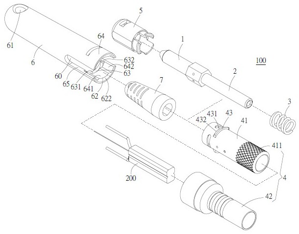 具牵引元件之光纤连接器及标准型连接器的制作方法