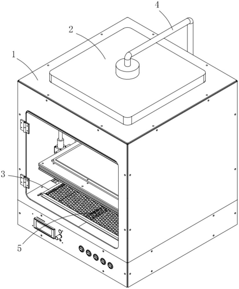 一种3D打印机异味处理装置的制作方法