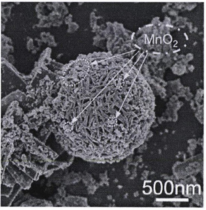 一种铂纳米粒子复合二氧化锰/钴酸锰空心微球水处理催化剂及其制备方法