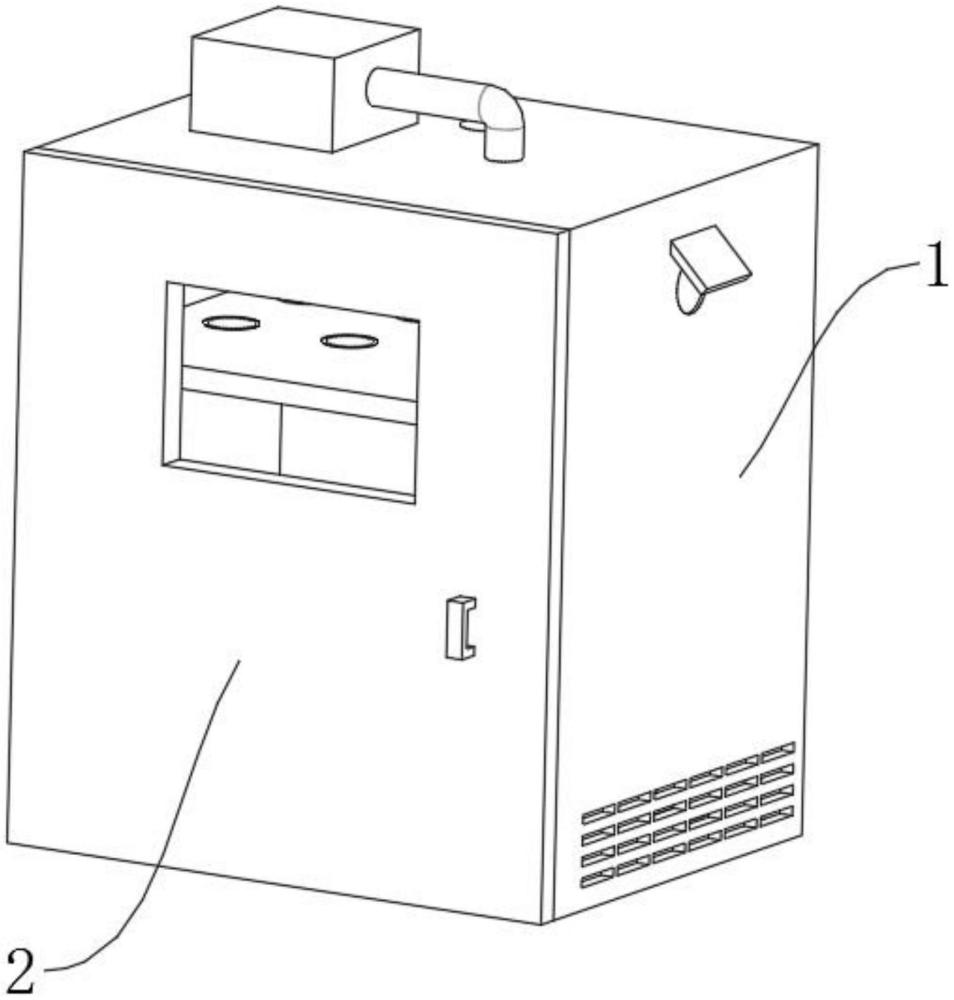 一种弱电工程防潮安装盒的制作方法