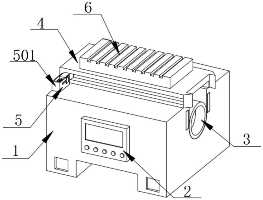 一种具有降温结构的激光二极管共晶加热器的制作方法