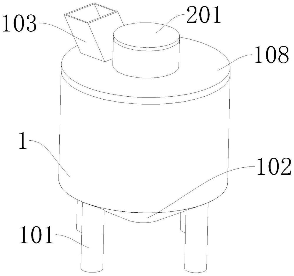 一种矿石磨粉用降噪装置的制作方法