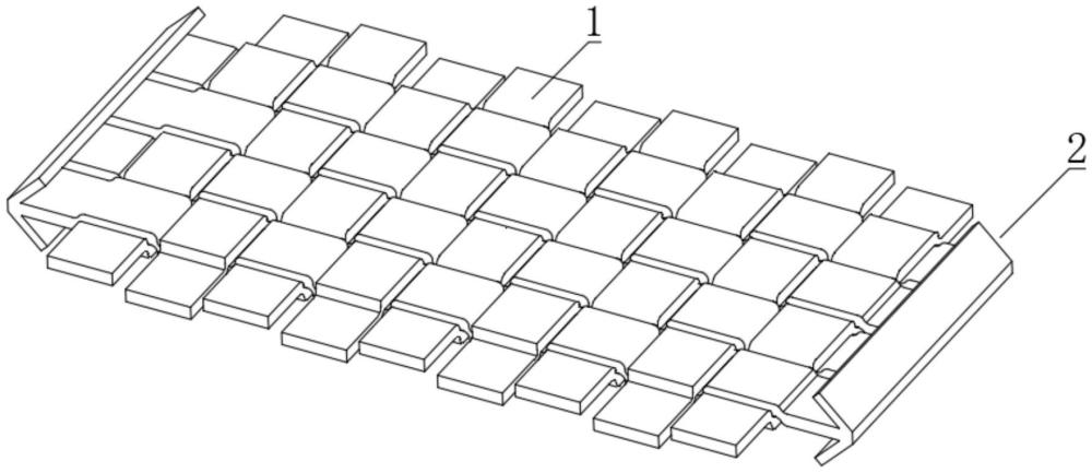 藤板及连接结构的制作方法