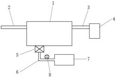 一种石化废水中水回用处理系统的制作方法