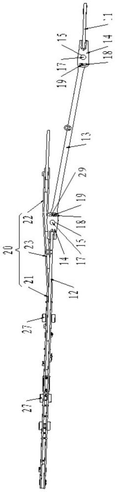 拉板组件、超起装置及起重机械的制作方法