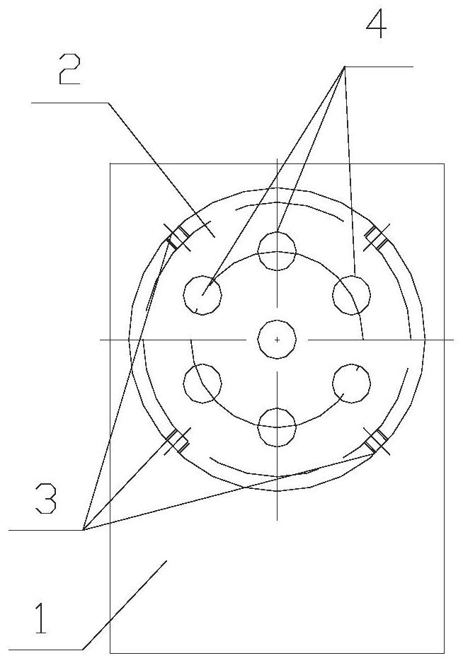 一种适用于X射线衍射仪的块状样品夹持装置的制作方法