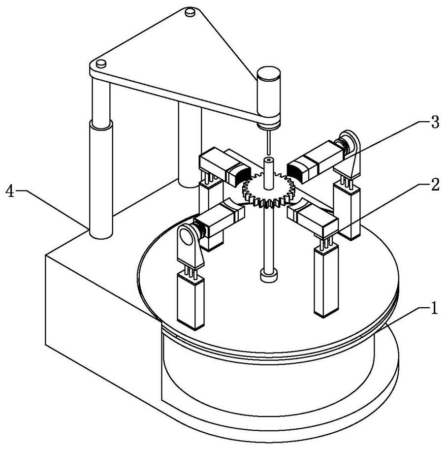 一种汽车变速箱齿轮轴孔加工定位装置的制作方法