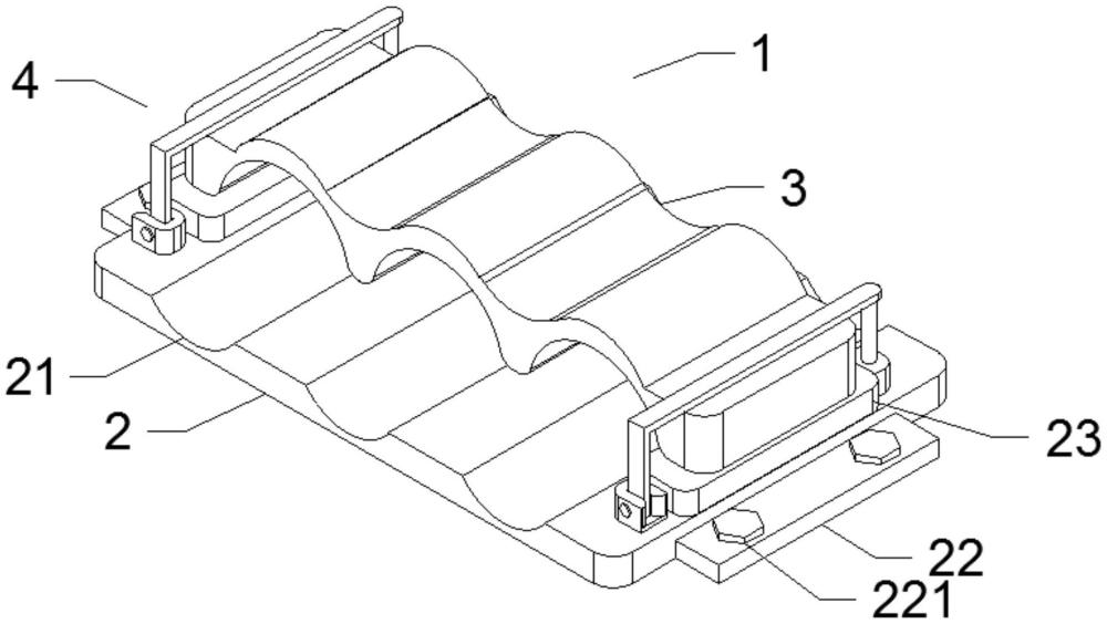 一种非机械螺栓固定小枕木的引接线卡具的制作方法