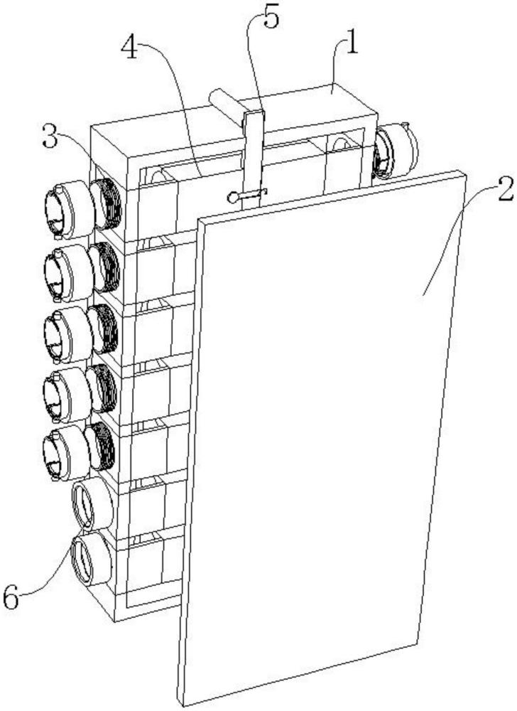 一种高压导电滑环接线盒的制作方法