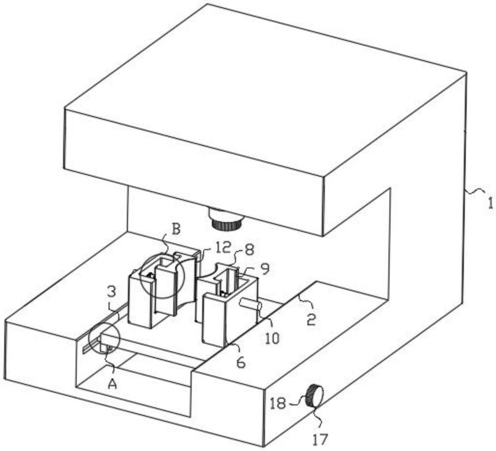 一种便于固定试剂盒的试剂盒检测装置的制作方法