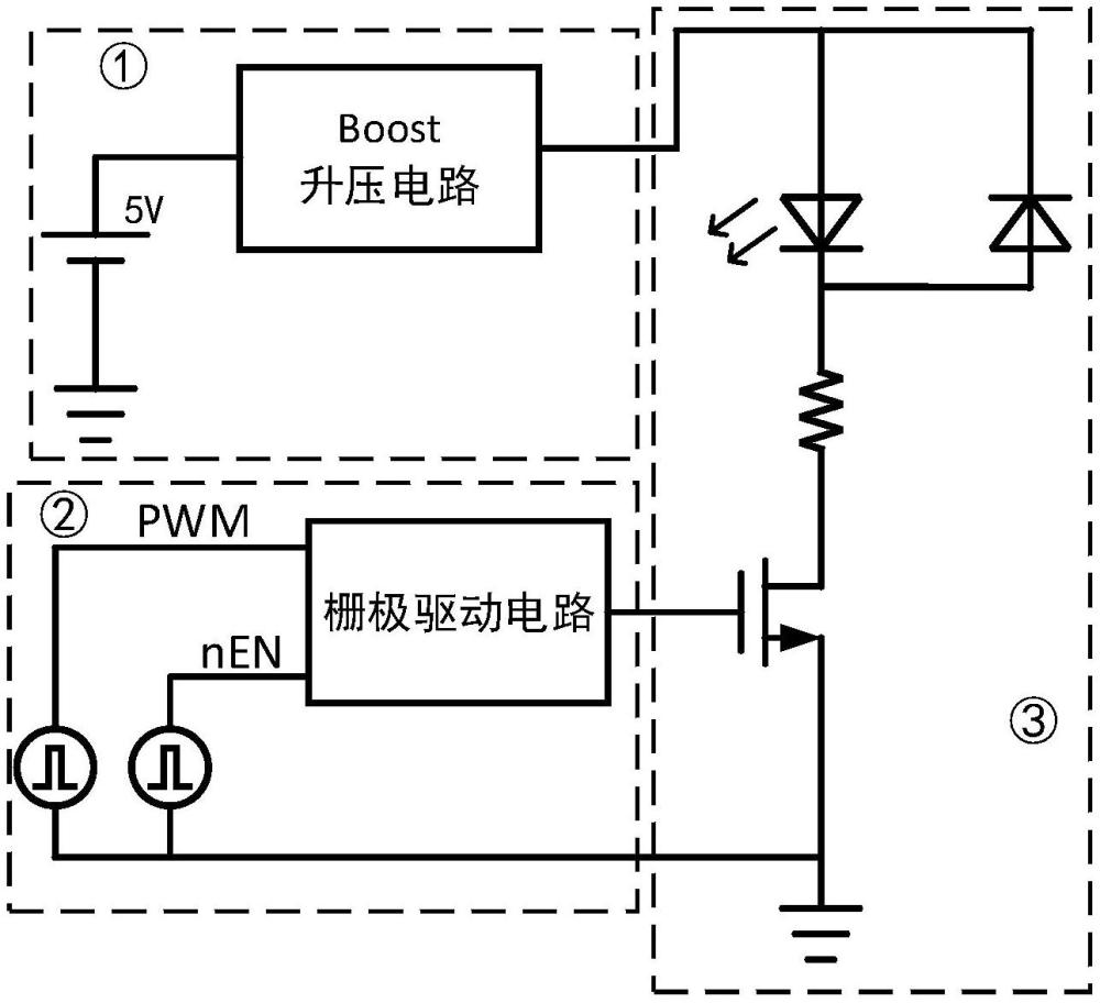 半导体激光器的驱动电路、半导体激光器及激光雷达的制作方法