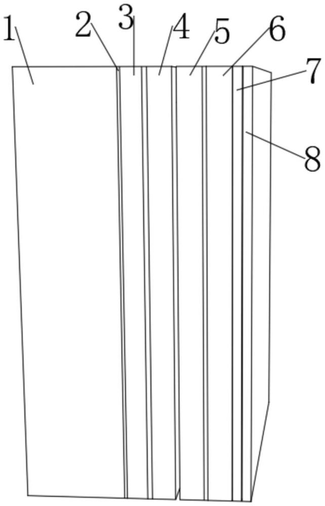 一种防止墙体保温脱落开裂的墙体保温模板的制作方法