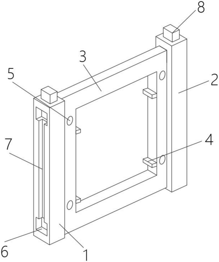 一种建筑施工用降噪隔音墙的制作方法