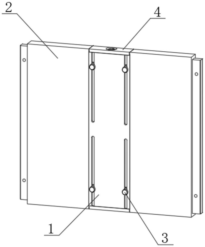 一种装配式建筑用墙板分隔装置的制作方法