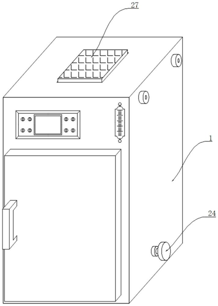 一种木制品加工用木材烘干装置的制作方法