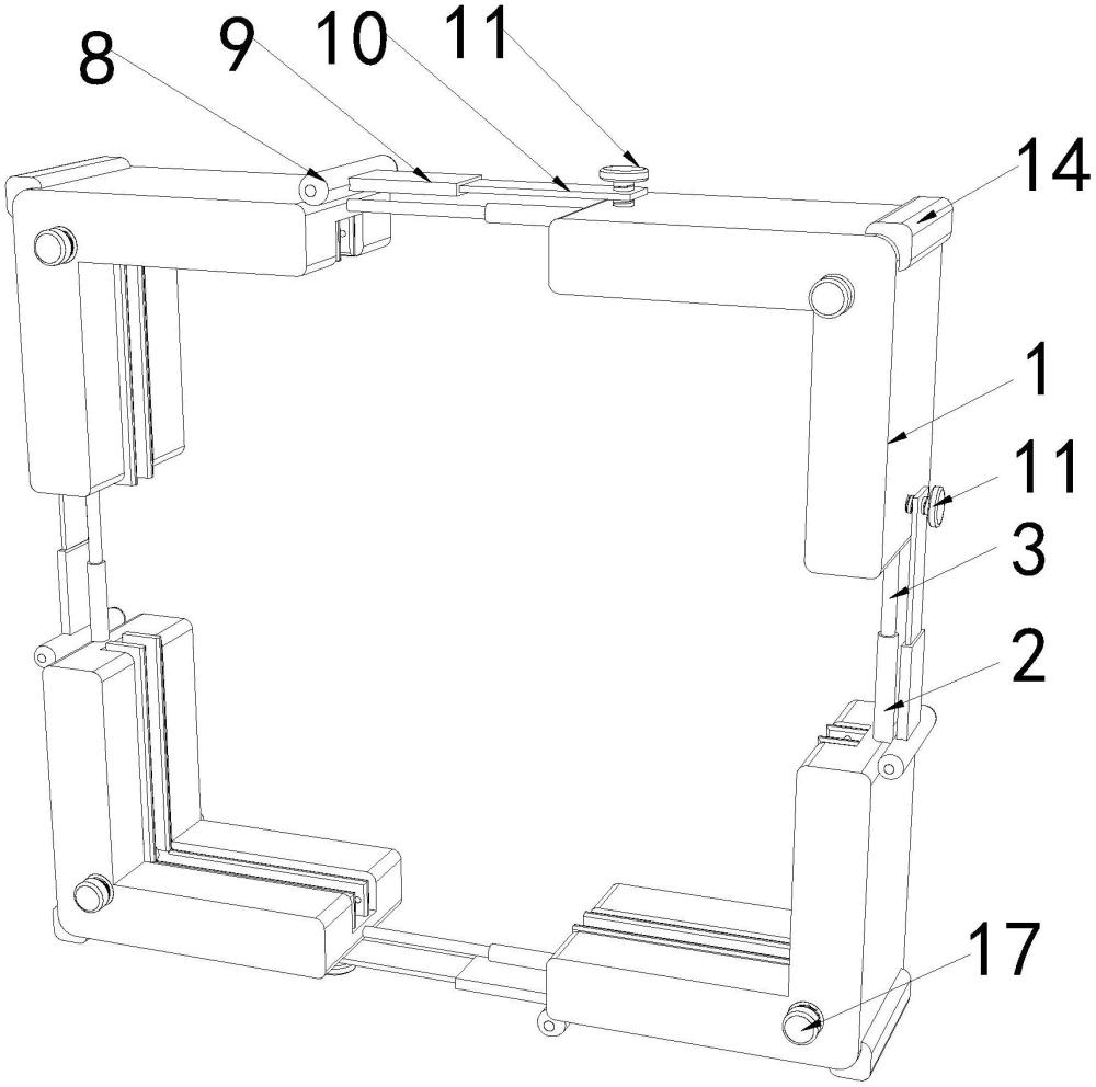 一种玻璃幕墙与支撑框架连接装置的制作方法