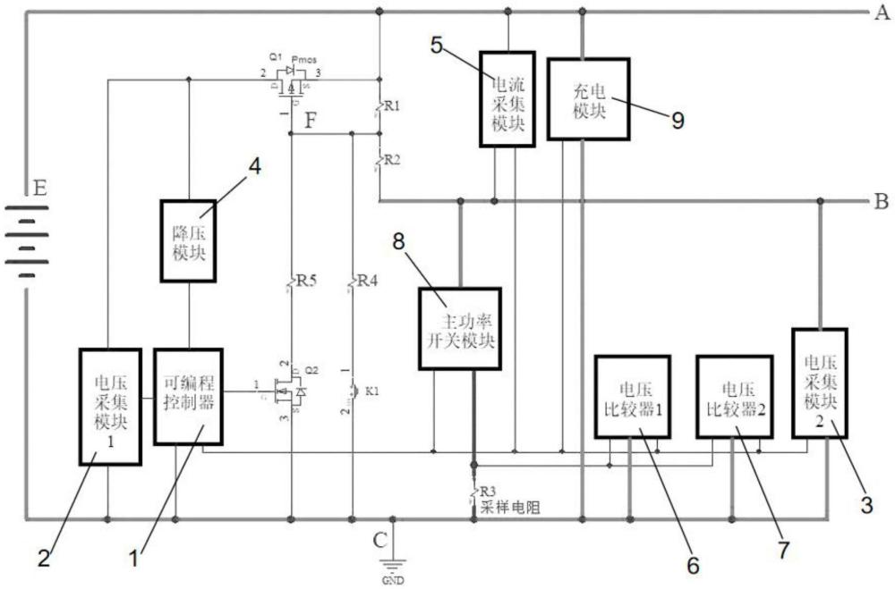 一种汽车辅助启动电源的制作方法