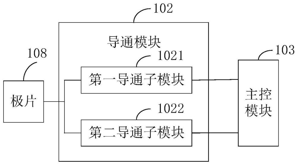 清洁机器人的识别电路和清洁机器人的制作方法