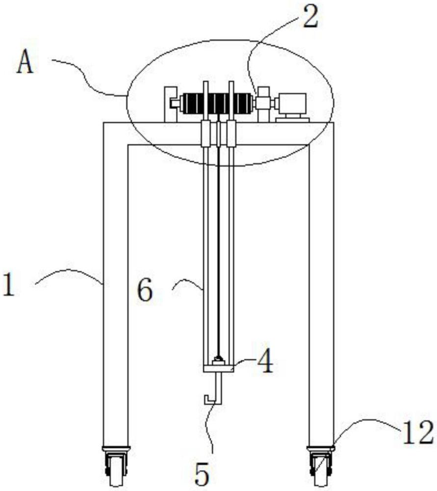 一种生产测井仪器用吊装装置的制作方法