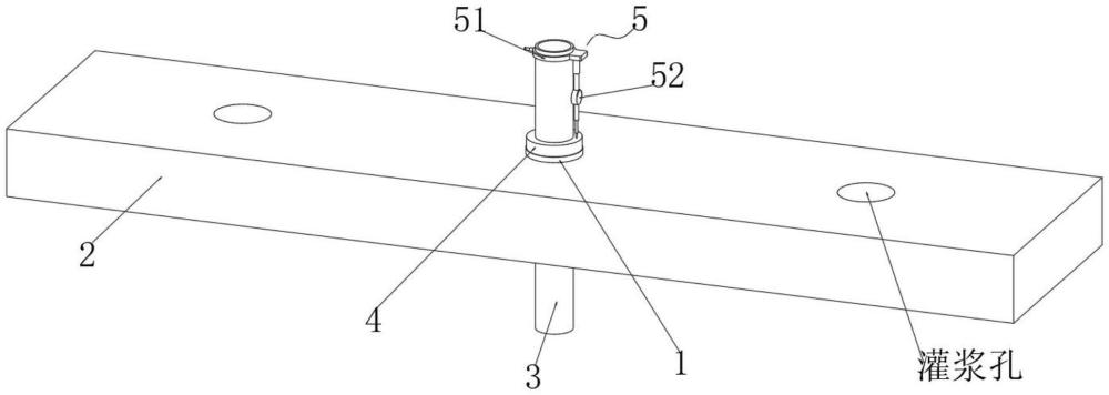 混凝土盖板抬动观测仪的制作方法