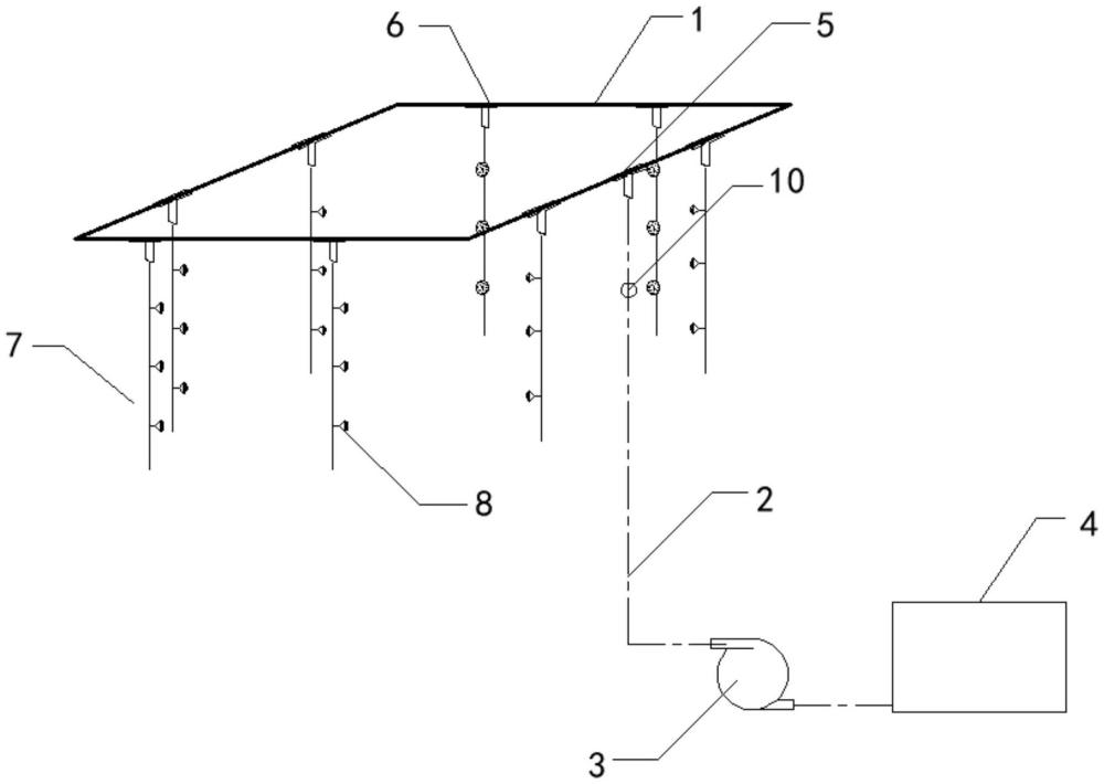 一种适用爬架的混凝土外墙养护喷淋系统的制作方法