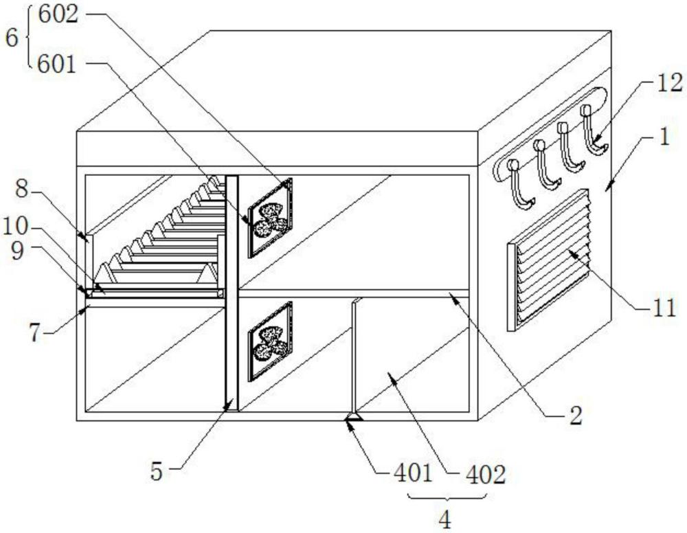 一种内置支撑结构的抗变形不锈钢橱柜的制作方法