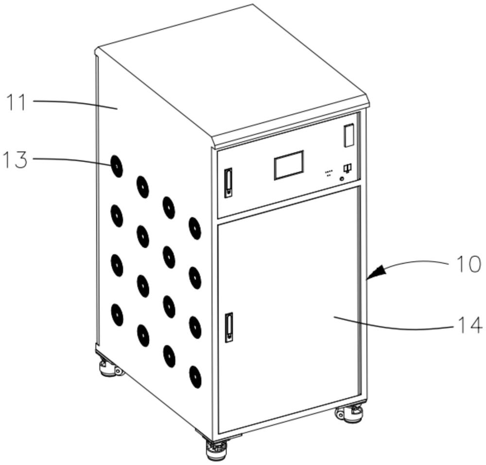 锂电池储能柜的制作方法