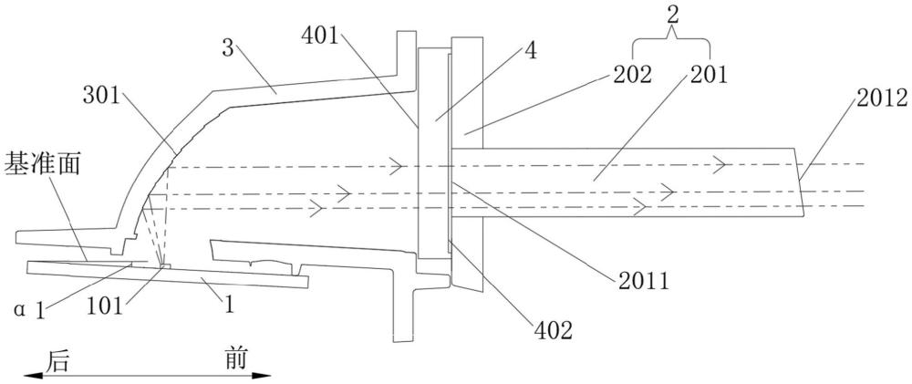 发光结构、车灯的制作方法