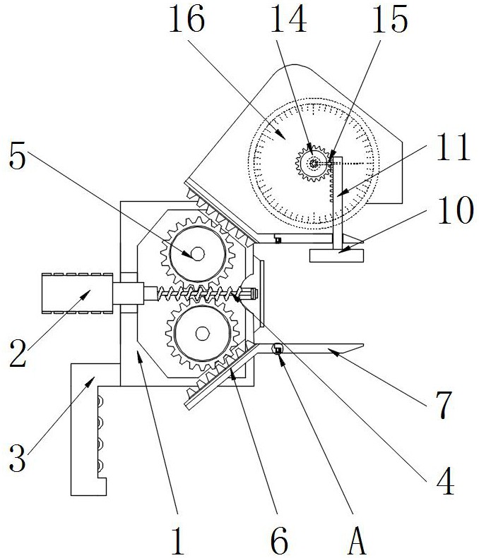 一种具有定位夹持功能的锅炉内壁厚度测量仪的制作方法