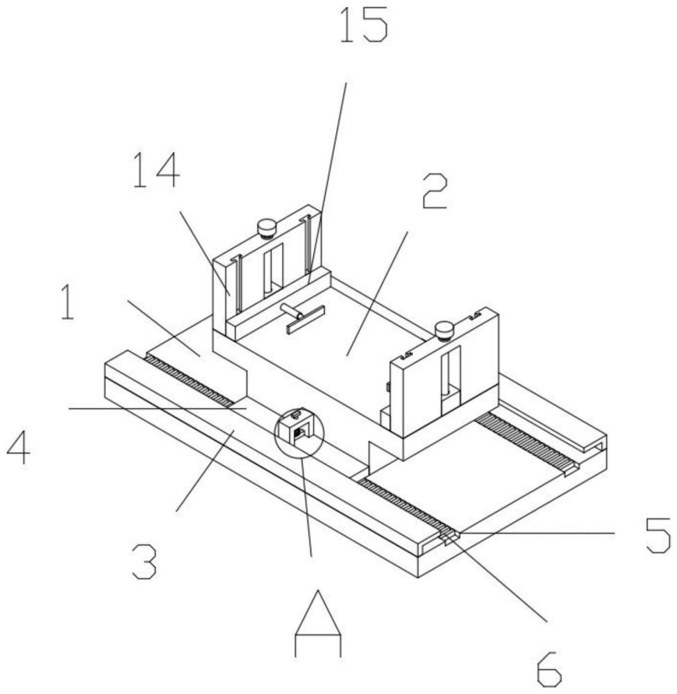 一种模具线切割夹具的制作方法