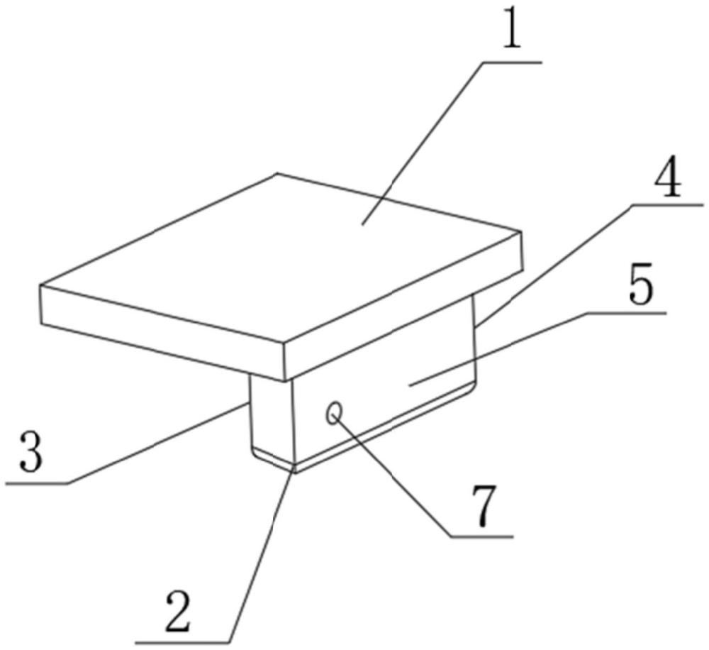 一种尾框侧边钳工制孔工装的制作方法