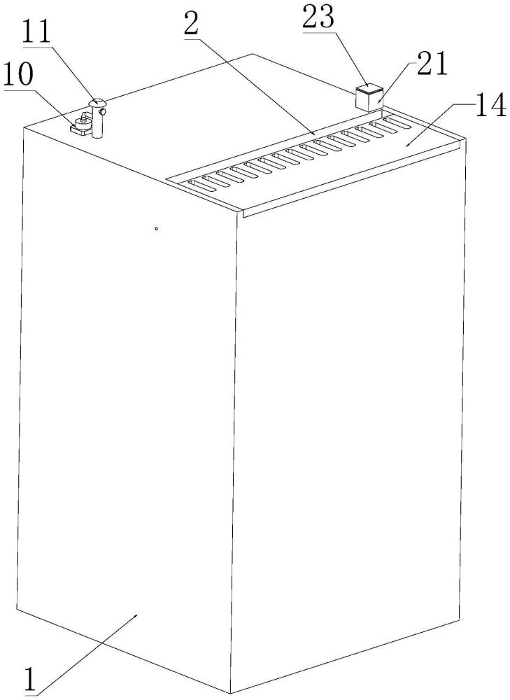 一种市政建筑排水节能装置的制作方法