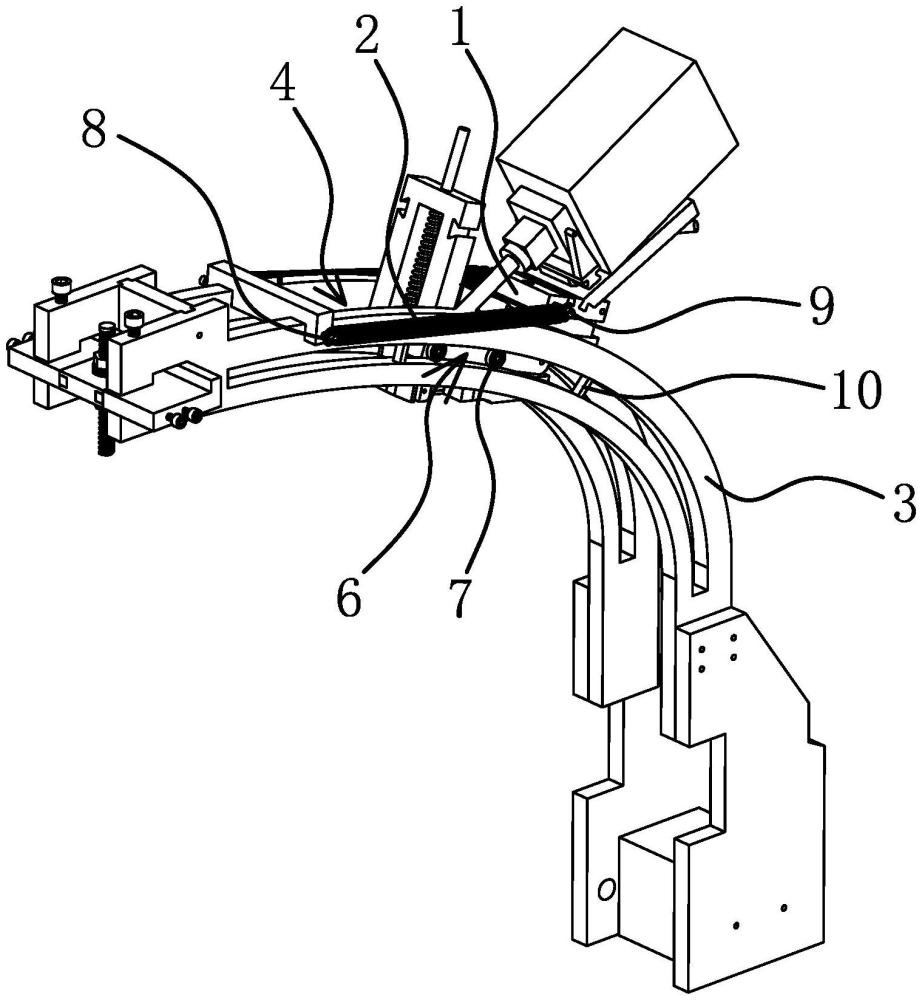 封头翅片焊接装置的滑动机构的制作方法