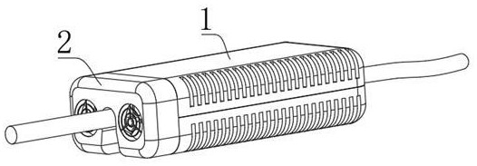 一种电源适配器的散热结构的制作方法