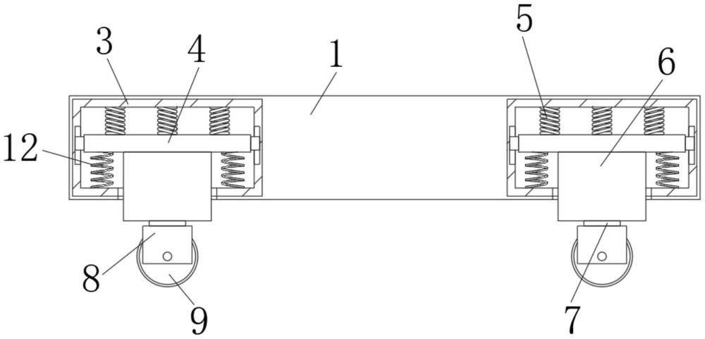 一种绿色建筑工程垃圾处理用垃圾运输装置的制作方法