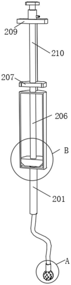 一种柴油抽样器的制作方法