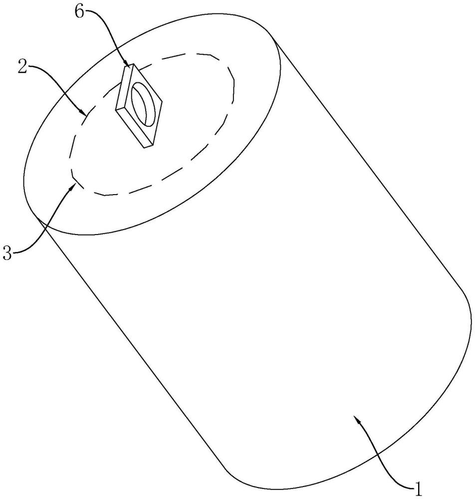 一种建筑施工的预埋线筒的制作方法