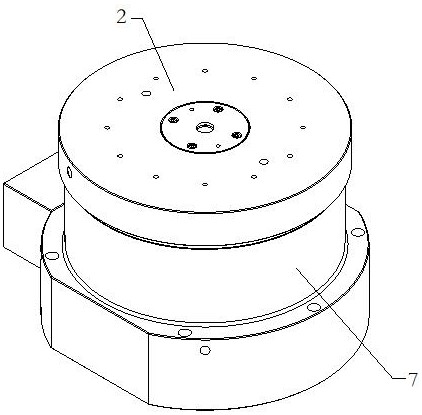 一种高速直驱转台的制作方法