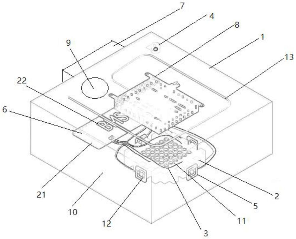 一种新型的锂电池智能散热和安全防护系统的制作方法