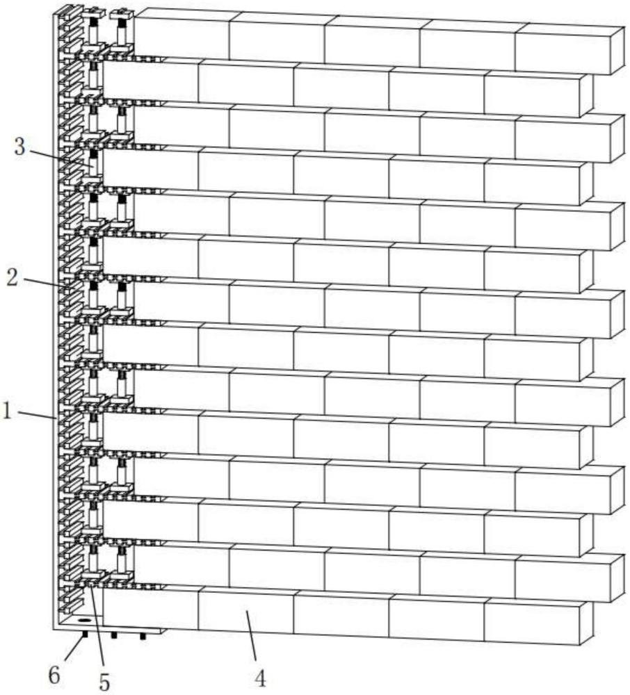 一种节能建筑墙体的制作方法