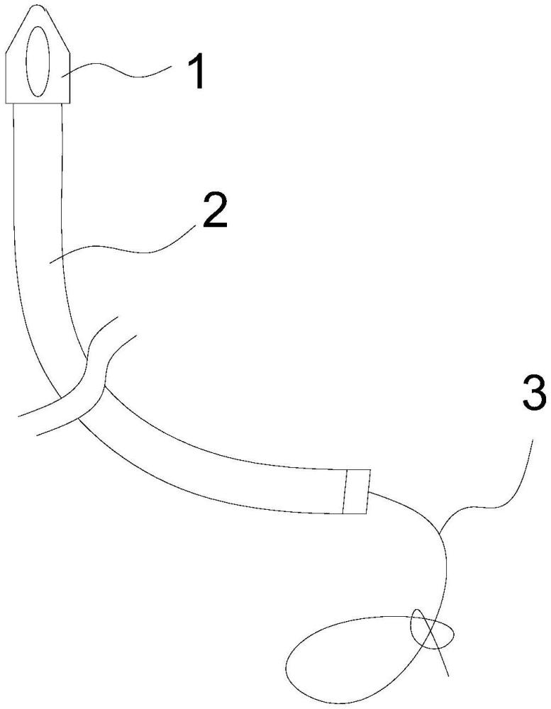 黄腊管穿线工具的制作方法