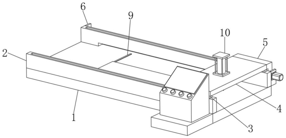 一种用于铝板刨槽的刨槽机的制作方法