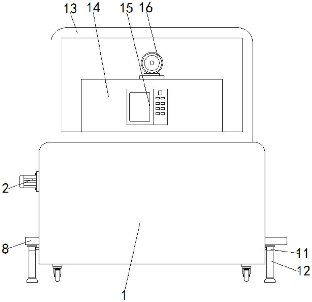 一种建筑管理用安全防护检查系统的制作方法