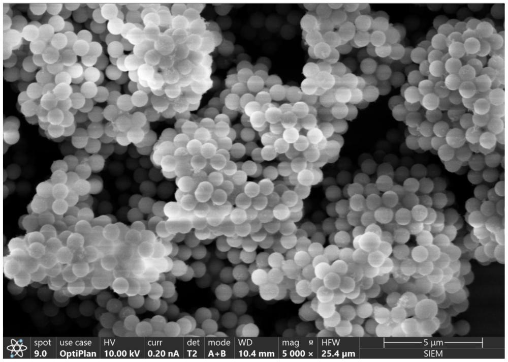 一种荧光碳量子点二氧化硅复合微球及其制备方法和应用与流程
