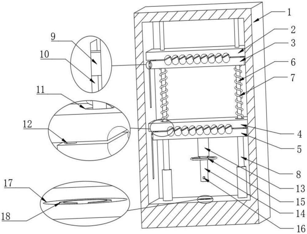 一种排线结构及高压配电柜的制作方法