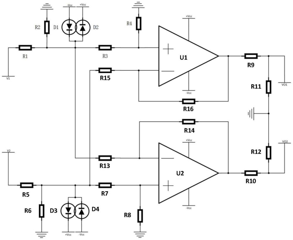 一种双极性脉冲电压采样电路与采样方法与流程