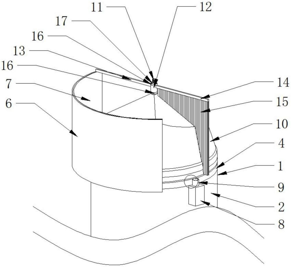 一种建筑工程采光节能装置的制作方法